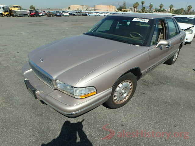 5NPDH4AE4GH684463 1995 BUICK PARK AVE