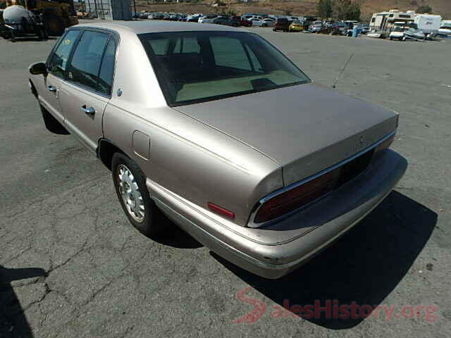 5NPDH4AE4GH684463 1995 BUICK PARK AVE