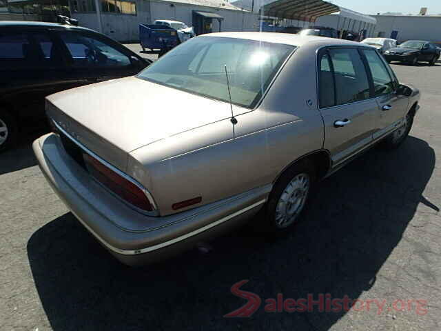 5NPDH4AE4GH684463 1995 BUICK PARK AVE