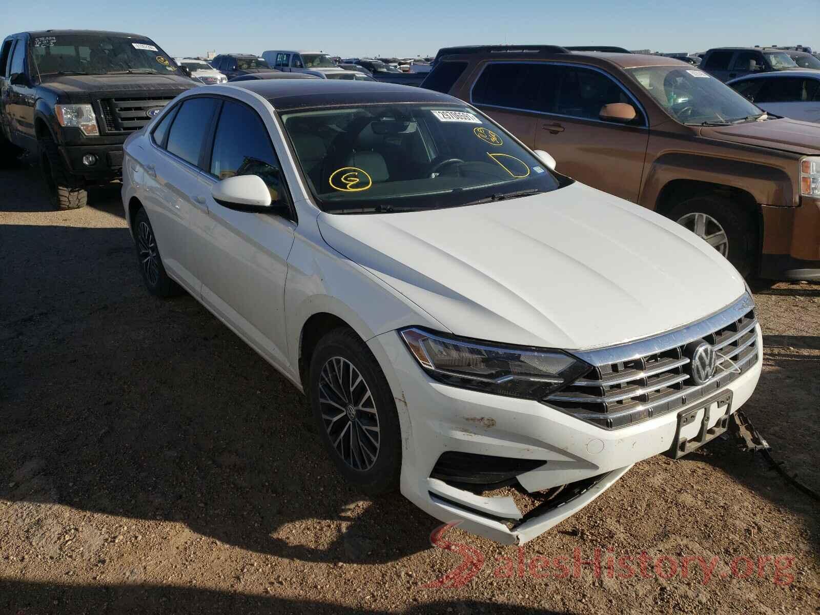 3VWC57BUXKM235848 2019 VOLKSWAGEN JETTA