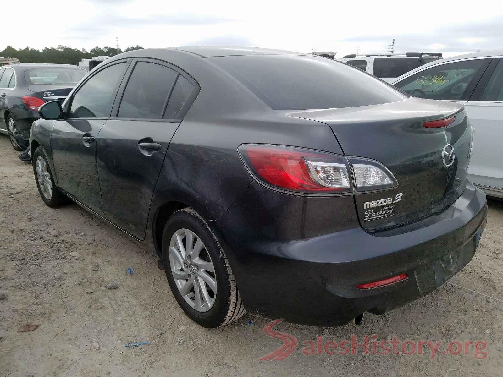 5TDZARFH8KS057018 2012 MAZDA 3