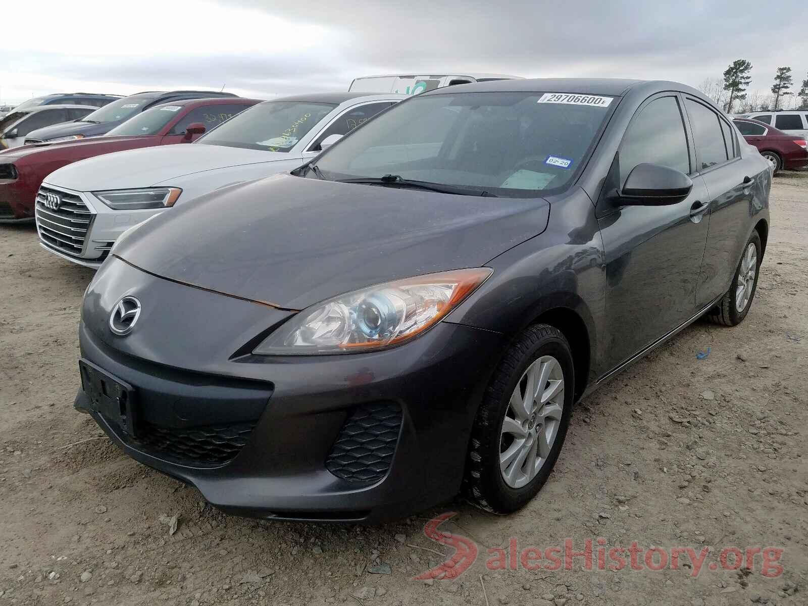 5TDZARFH8KS057018 2012 MAZDA 3