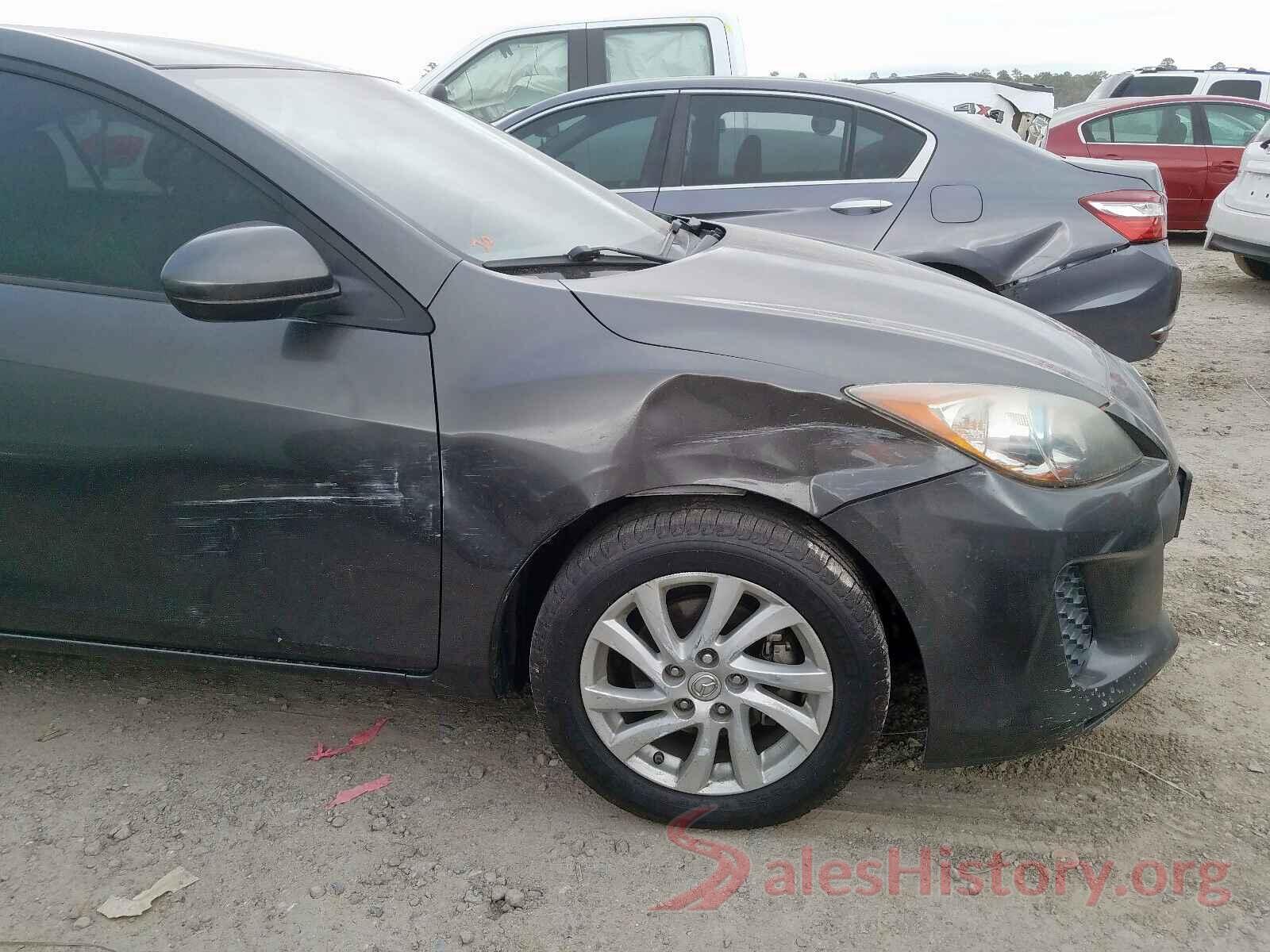 5TDZARFH8KS057018 2012 MAZDA 3