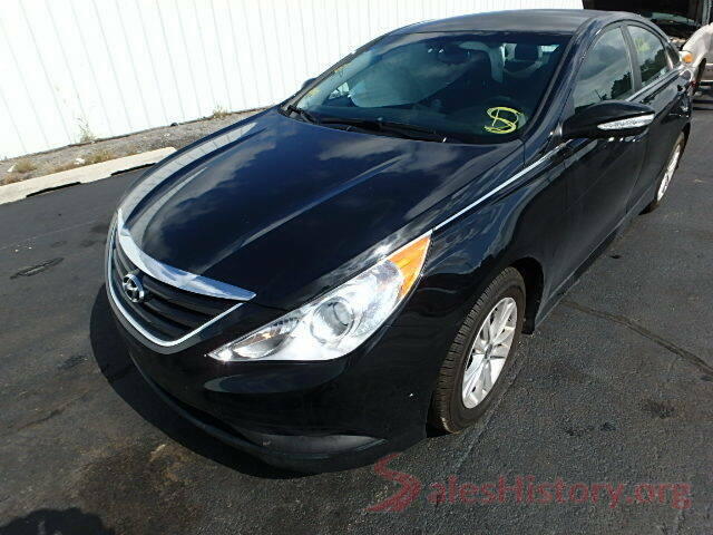 KMHTG6AF7LU022505 2014 HYUNDAI SONATA