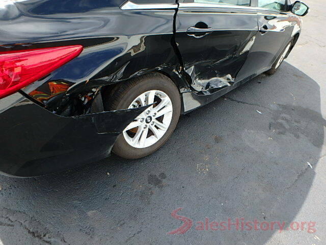 KMHTG6AF7LU022505 2014 HYUNDAI SONATA