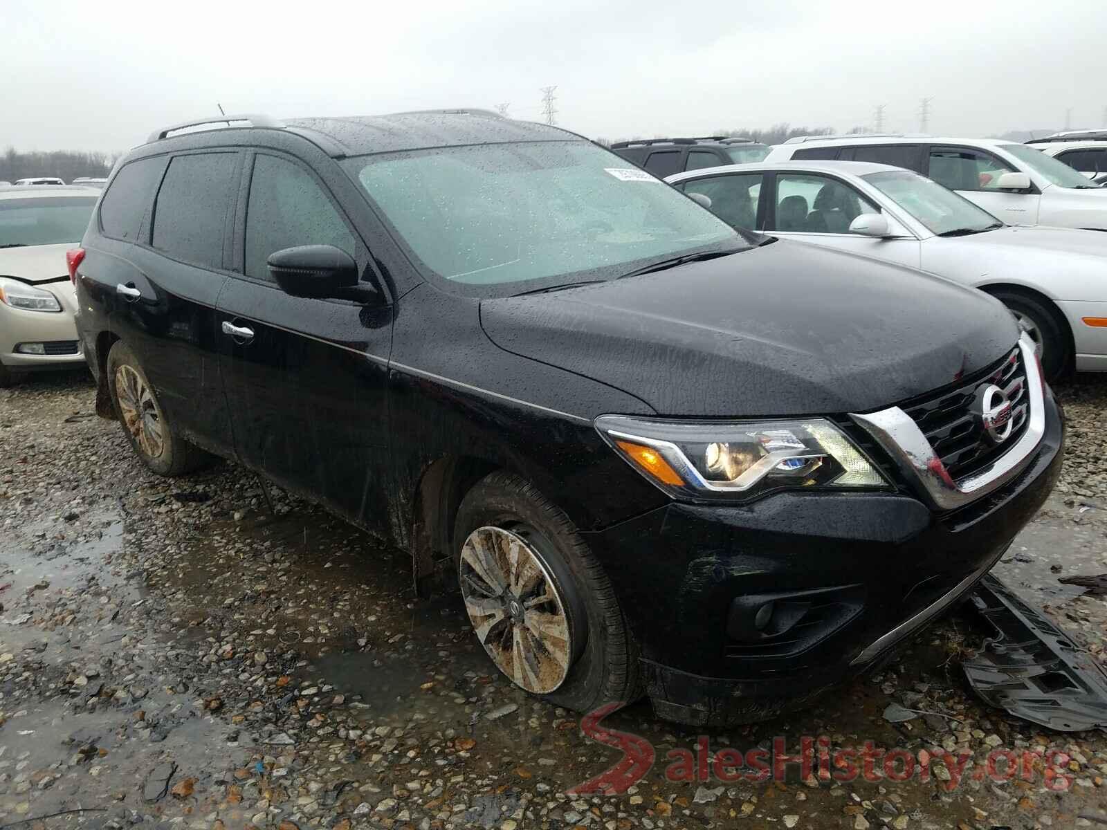 5N1DR2MNXHC628582 2017 NISSAN PATHFINDER