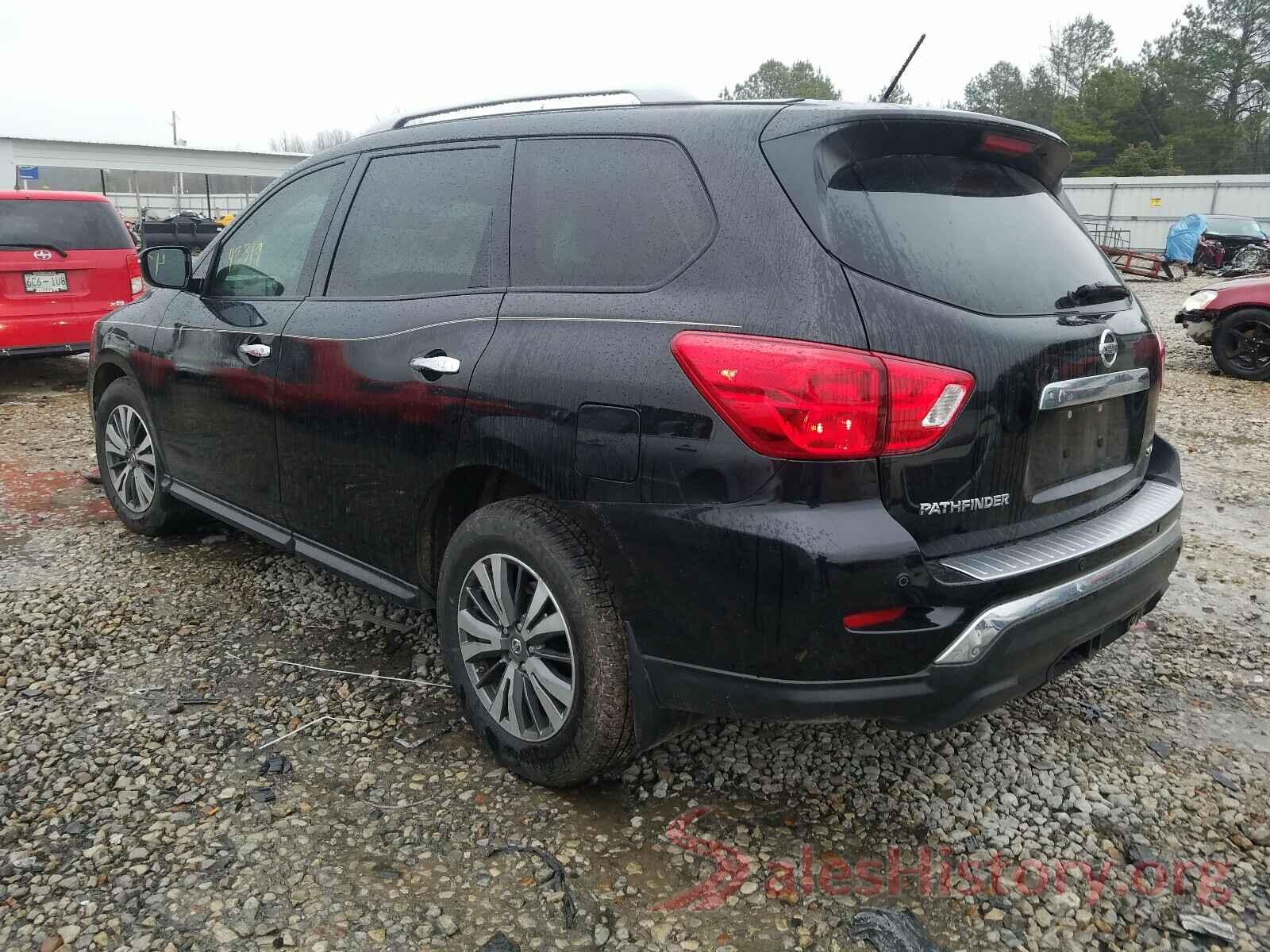 5N1DR2MNXHC628582 2017 NISSAN PATHFINDER