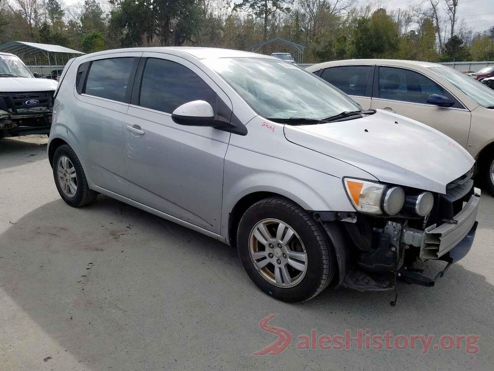 3FA6P0H78GR117736 2012 CHEVROLET SONIC