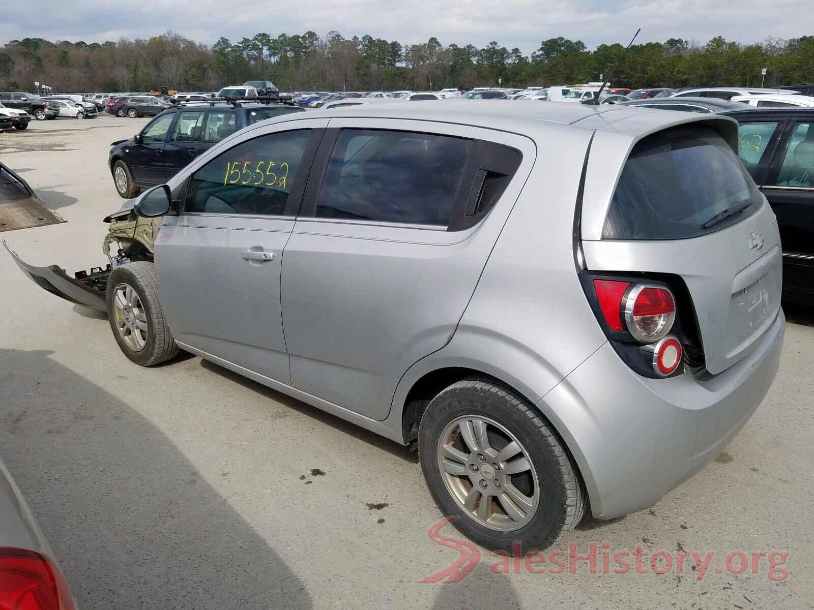 3FA6P0H78GR117736 2012 CHEVROLET SONIC