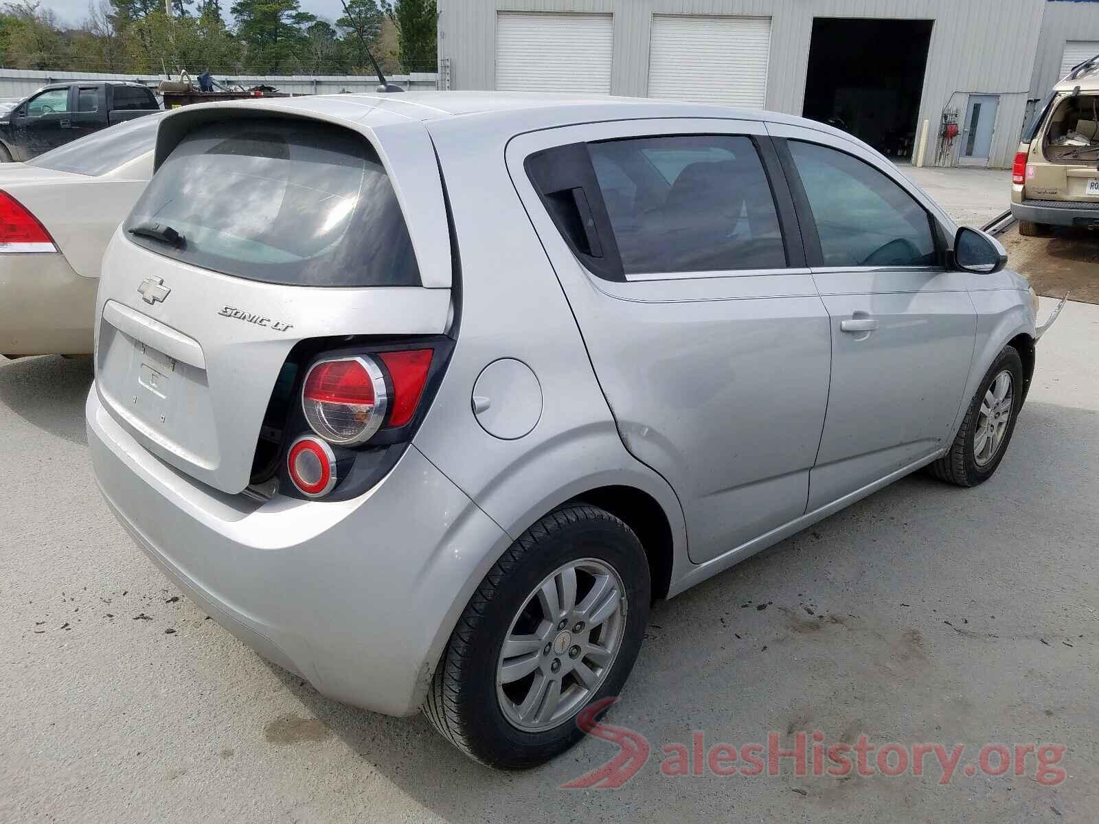 3FA6P0H78GR117736 2012 CHEVROLET SONIC