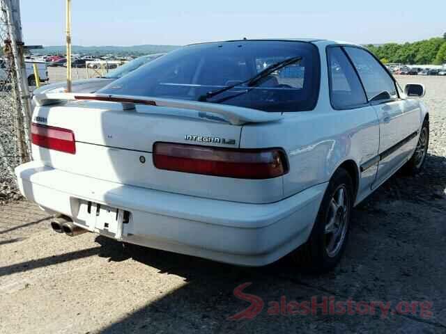 1C4NJDEB2GD545964 1991 ACURA INTEGRA