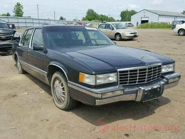 WD3PE8CD9JP604789 1993 CADILLAC DEVILLE