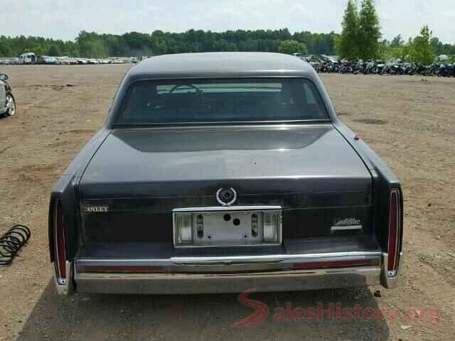 WD3PE8CD9JP604789 1993 CADILLAC DEVILLE