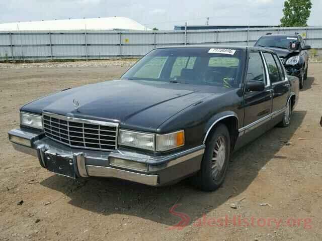 WD3PE8CD9JP604789 1993 CADILLAC DEVILLE