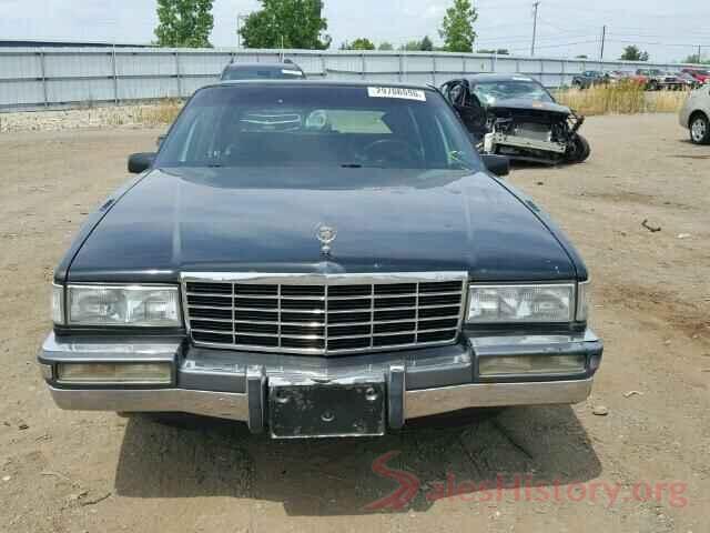 WD3PE8CD9JP604789 1993 CADILLAC DEVILLE