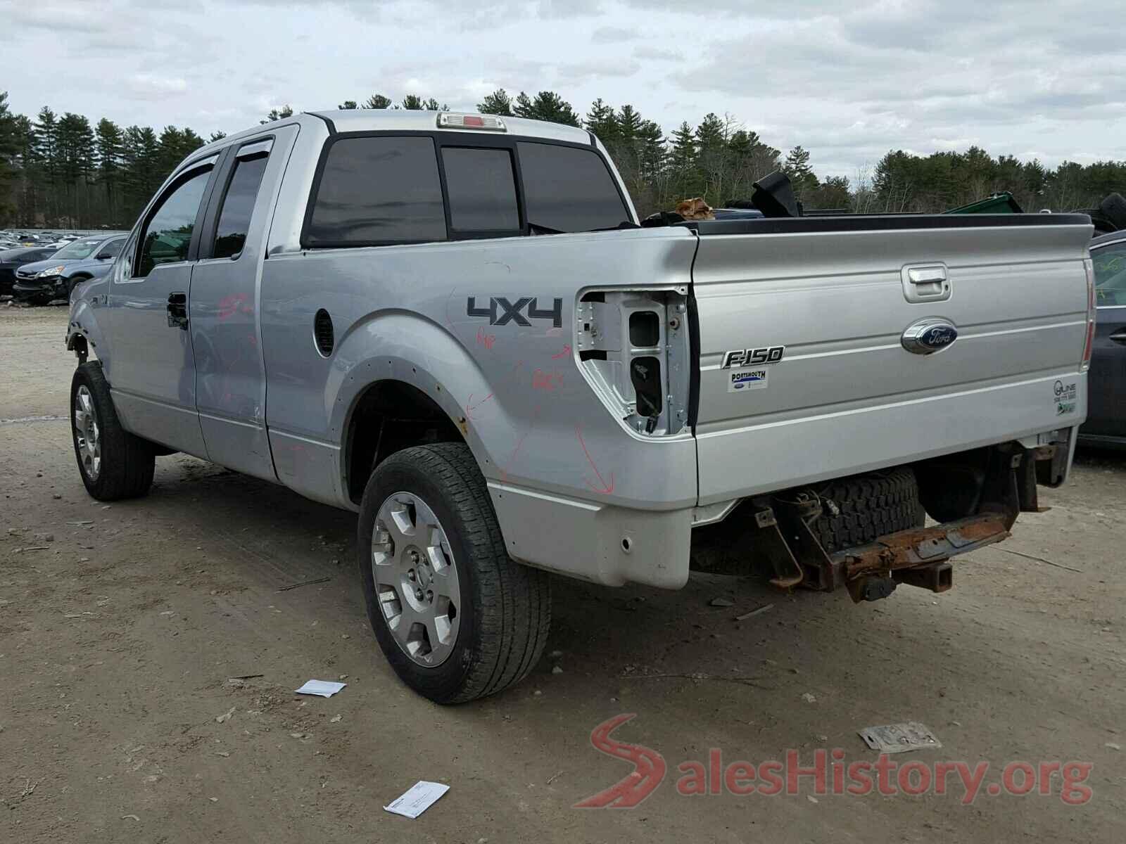 2T1BURHE4HC839314 2010 FORD F150