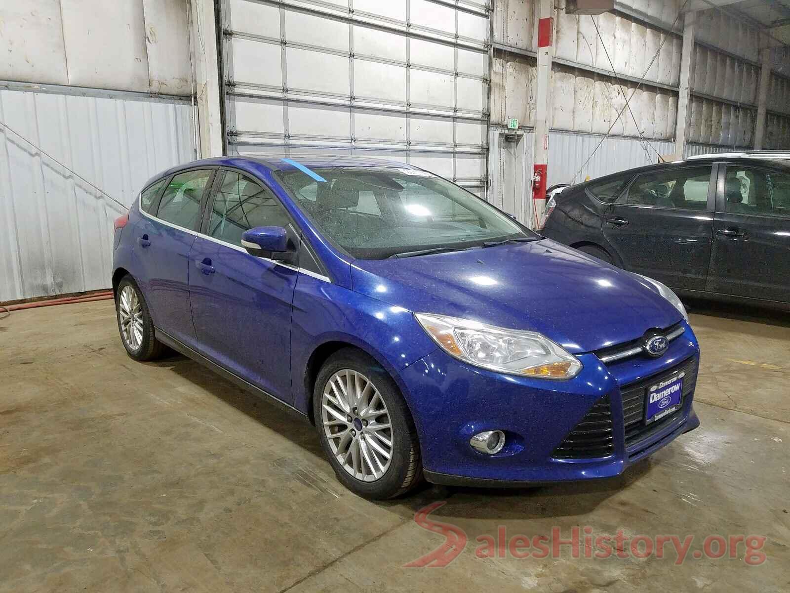 5YFEPRAE1LP128967 2012 FORD FOCUS