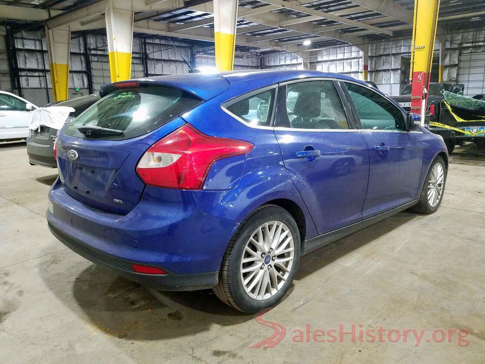 5YFEPRAE1LP128967 2012 FORD FOCUS