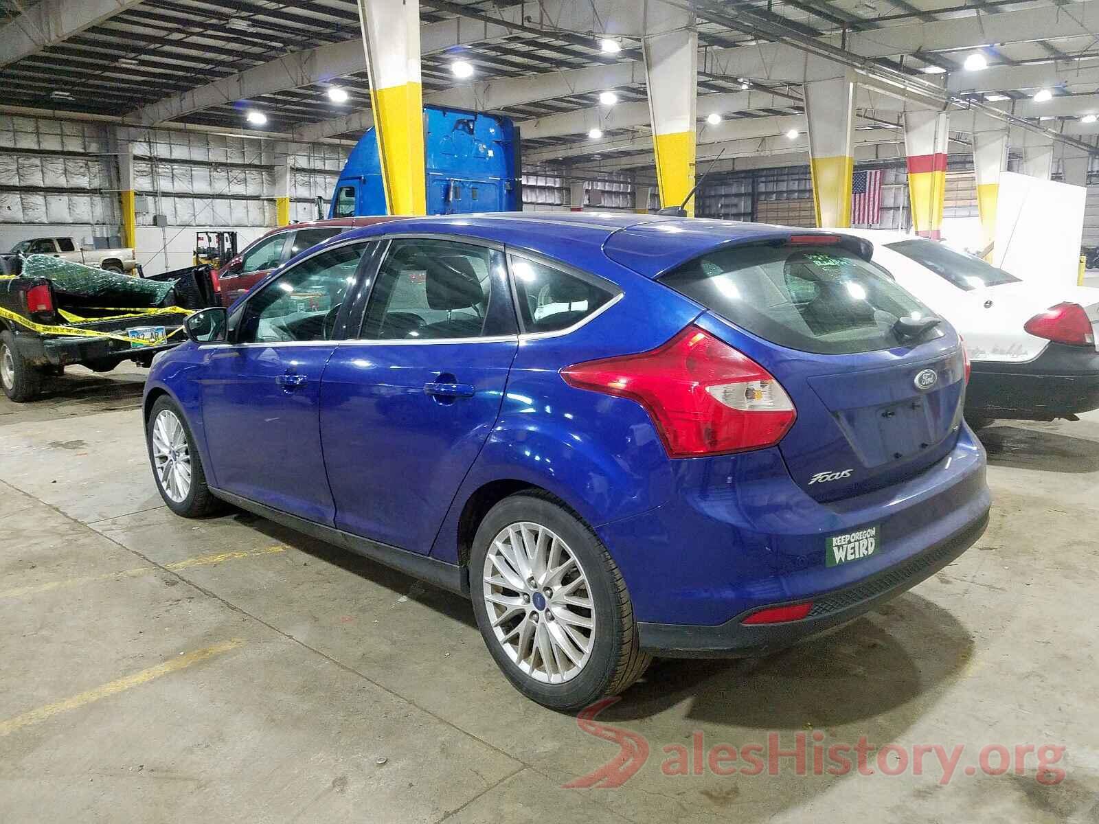 5YFEPRAE1LP128967 2012 FORD FOCUS