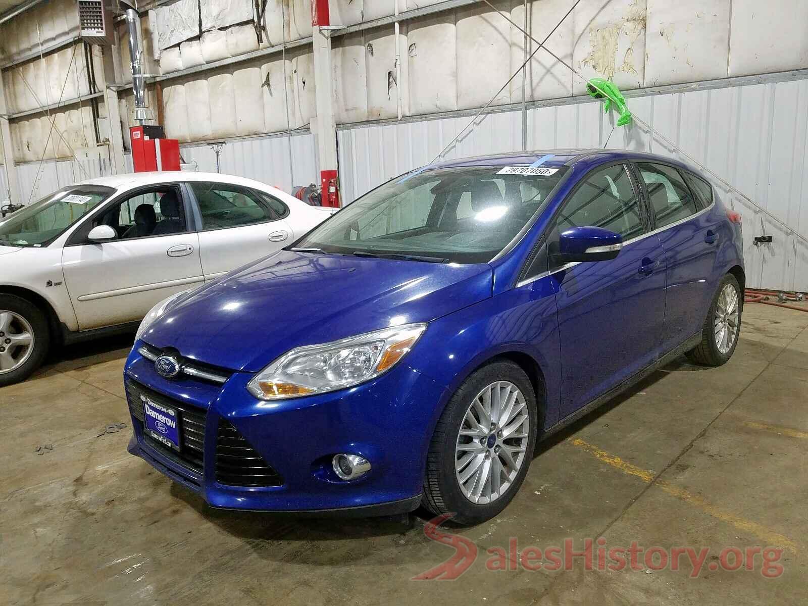 5YFEPRAE1LP128967 2012 FORD FOCUS