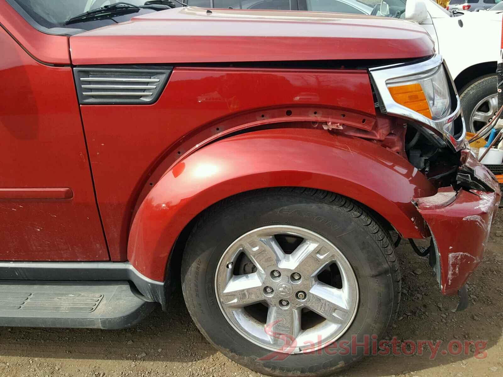 1N4BL4BV9LC137236 2007 DODGE NITRO