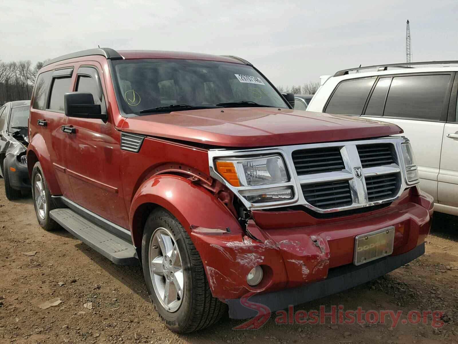 1N4BL4BV9LC137236 2007 DODGE NITRO