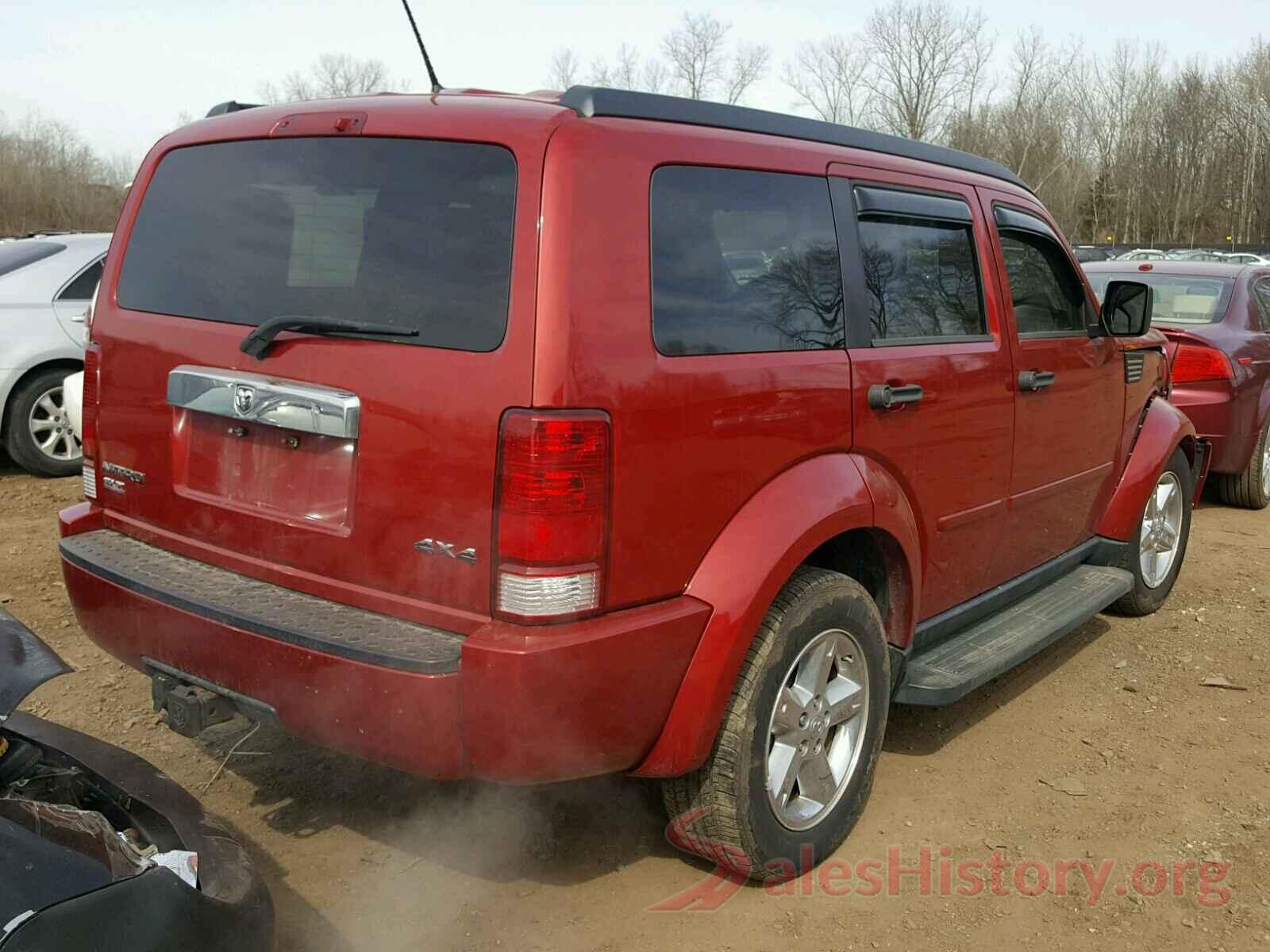 1N4BL4BV9LC137236 2007 DODGE NITRO