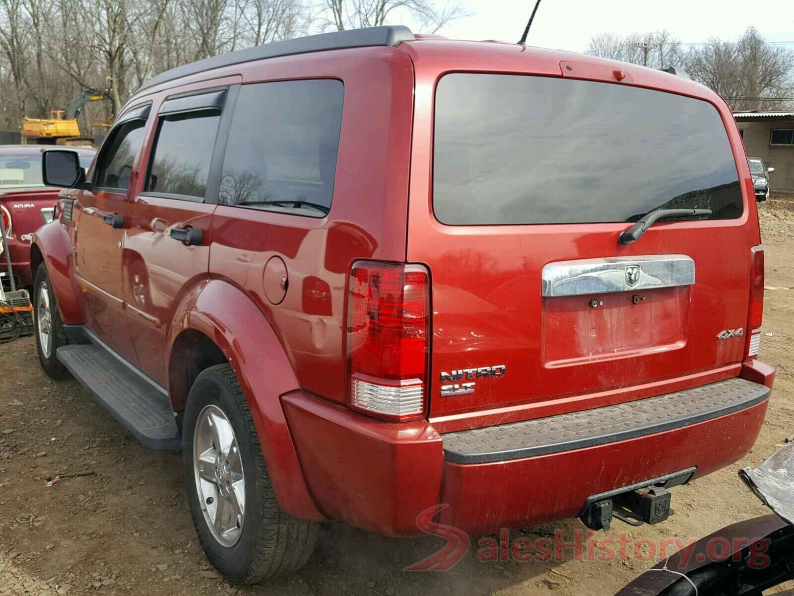 1N4BL4BV9LC137236 2007 DODGE NITRO