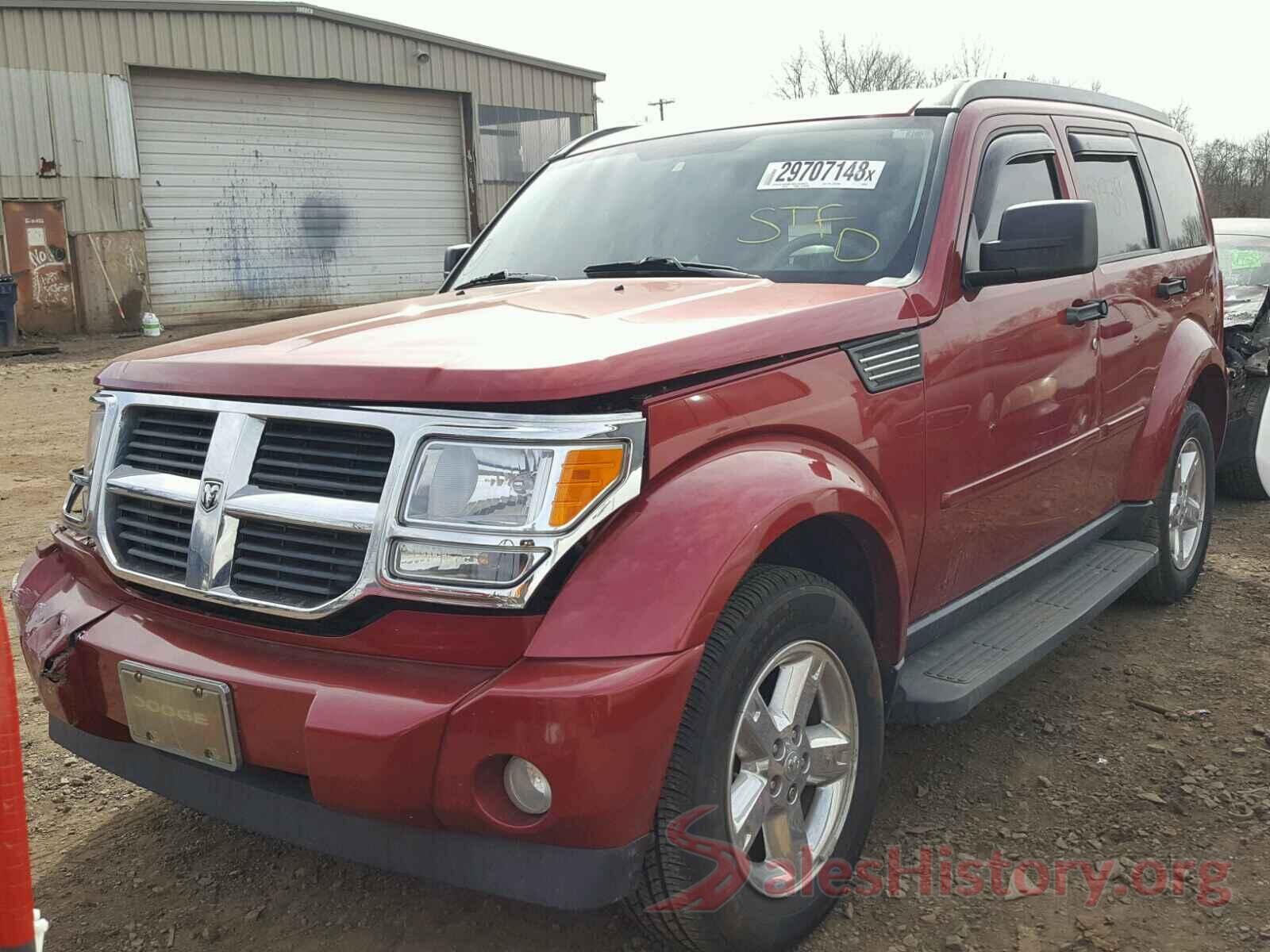 1N4BL4BV9LC137236 2007 DODGE NITRO