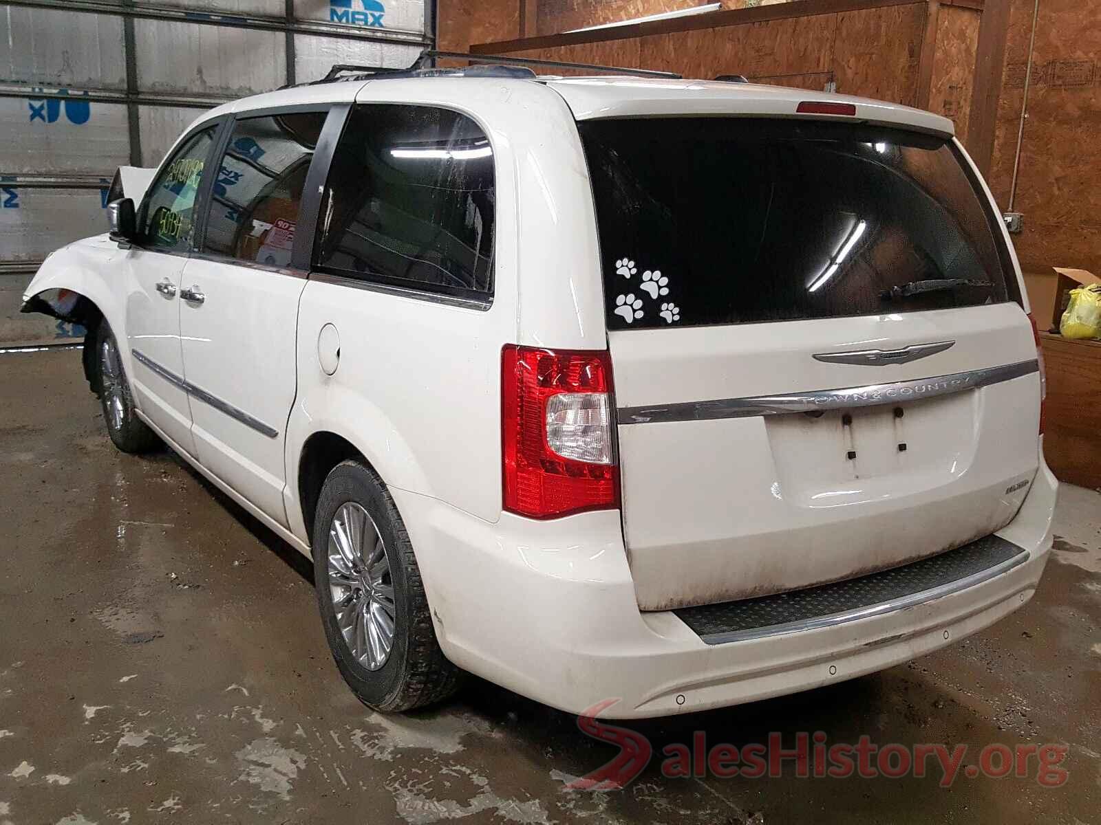 3KPFK4A7XJE177218 2011 CHRYSLER MINIVAN