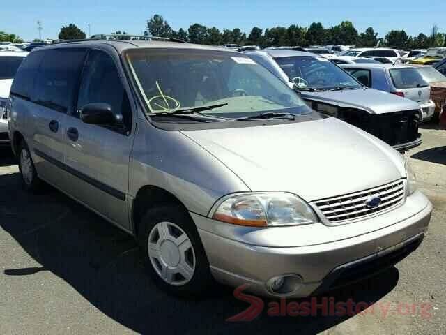 4T1B11HKXKU279059 2003 FORD WINDSTAR