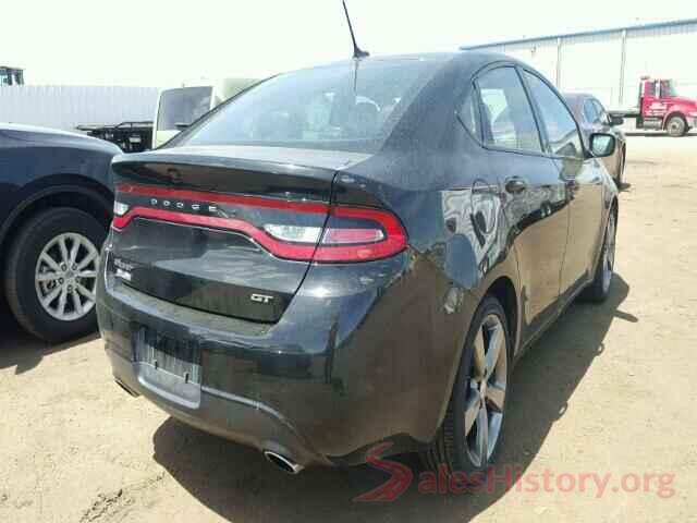 2T3G1RFV2MC158488 2014 DODGE DART