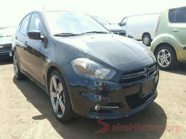 2T3G1RFV2MC158488 2014 DODGE DART