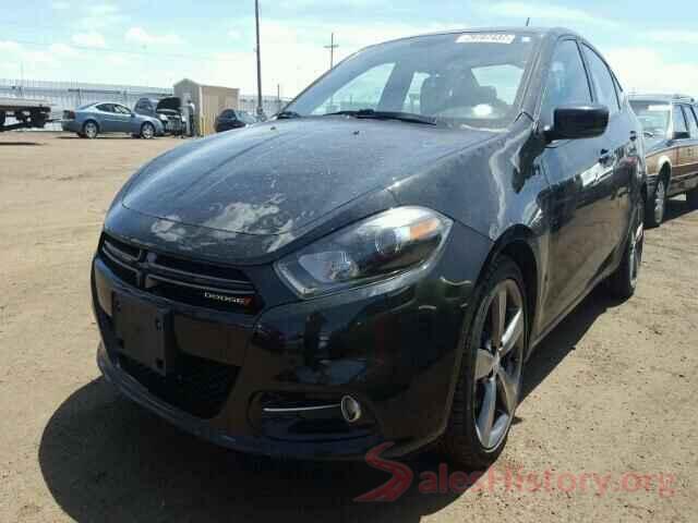 2T3G1RFV2MC158488 2014 DODGE DART