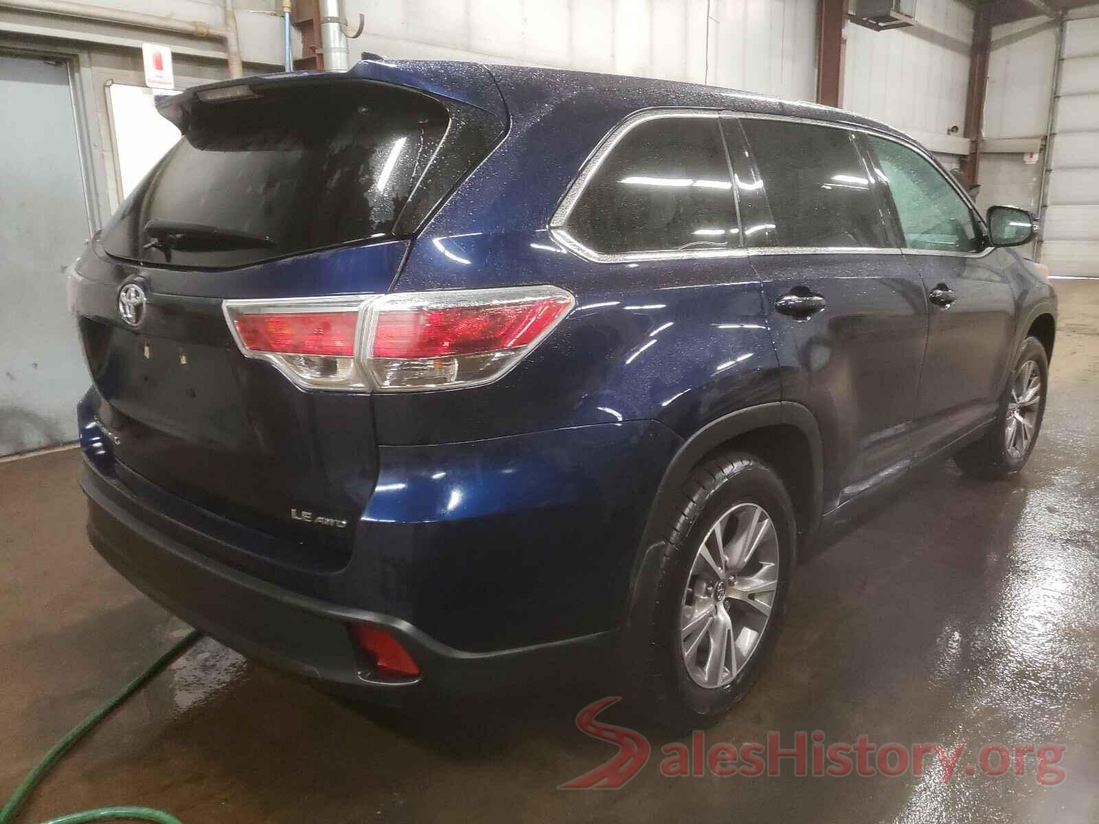 5TDBKRFH3GS320859 2016 TOYOTA HIGHLANDER