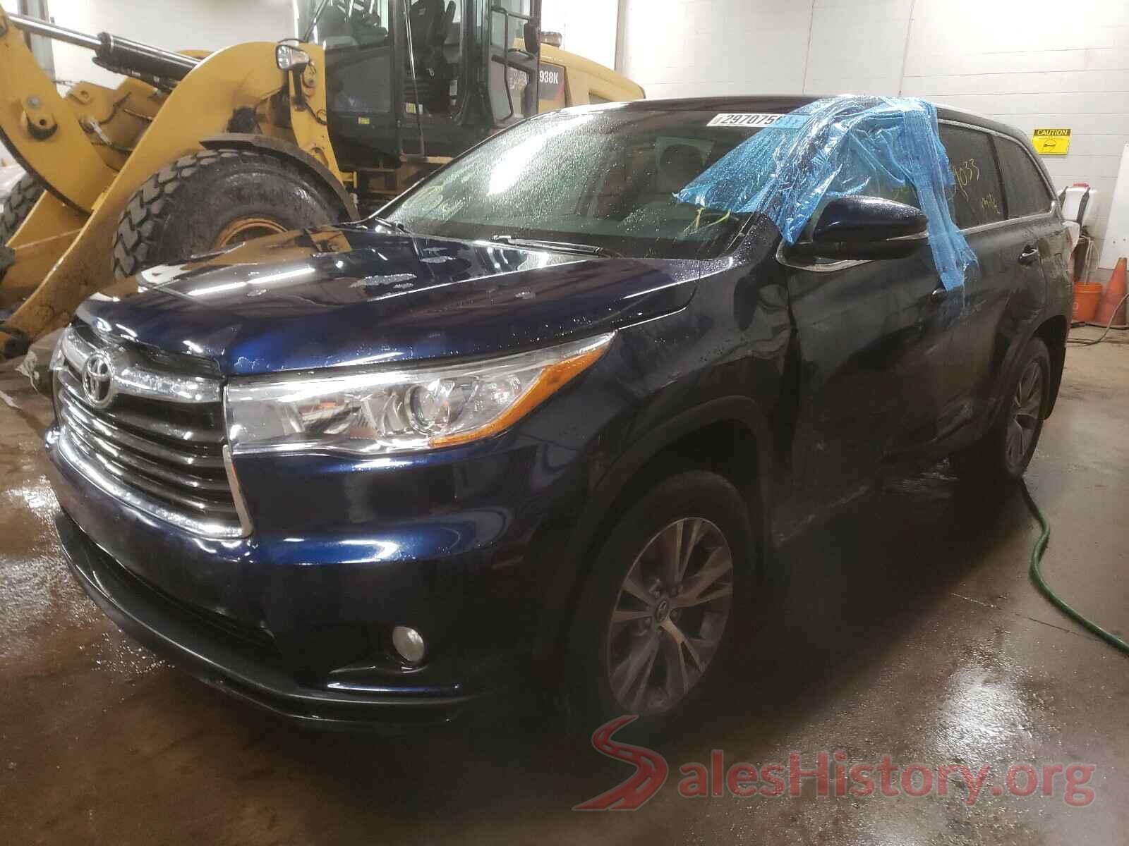 5TDBKRFH3GS320859 2016 TOYOTA HIGHLANDER