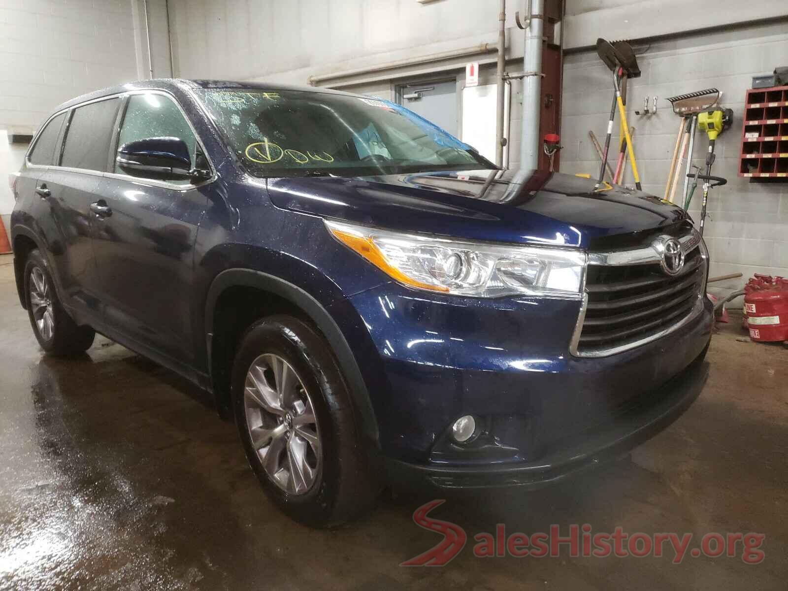 5TDBKRFH3GS320859 2016 TOYOTA HIGHLANDER