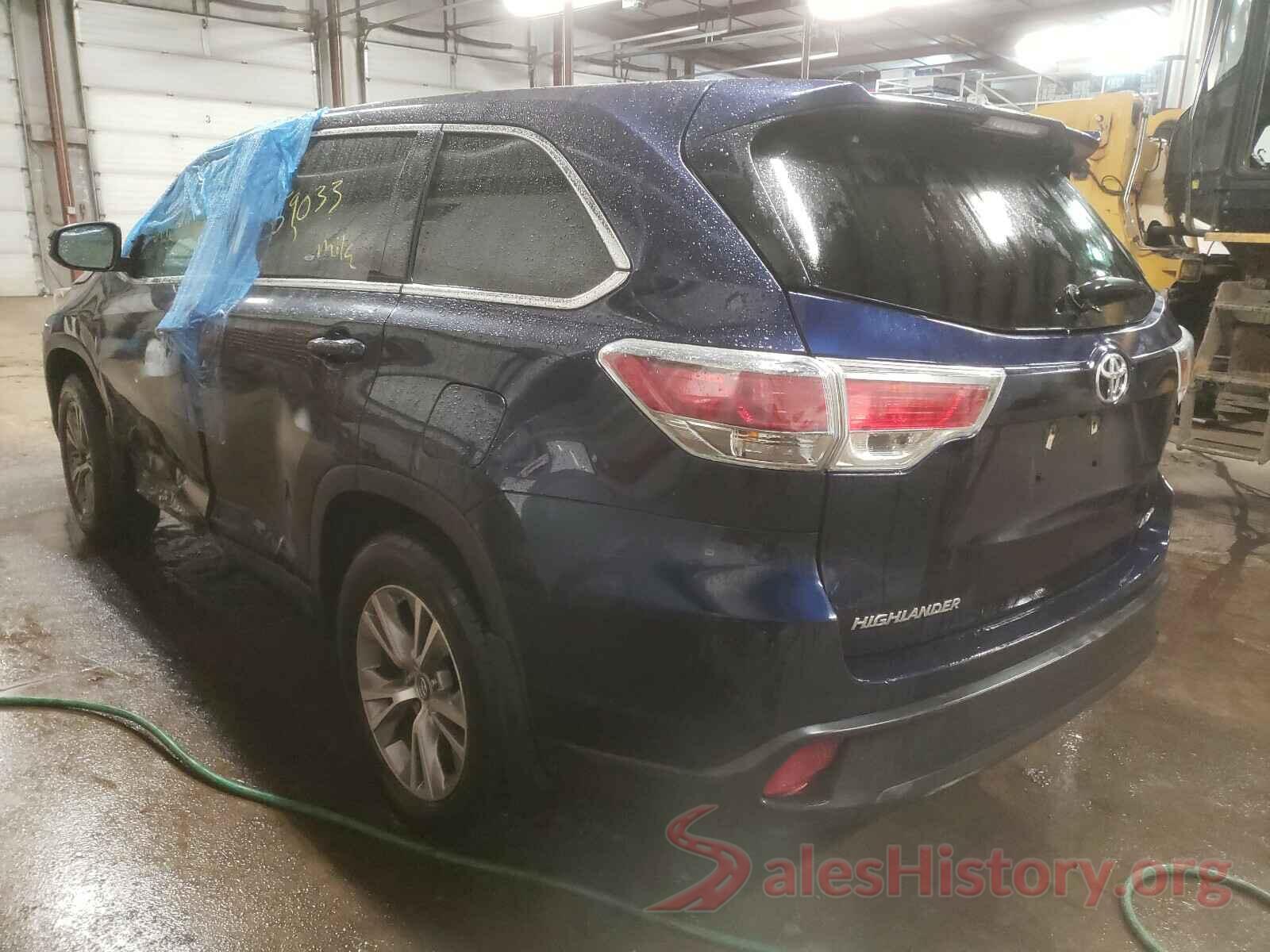 5TDBKRFH3GS320859 2016 TOYOTA HIGHLANDER