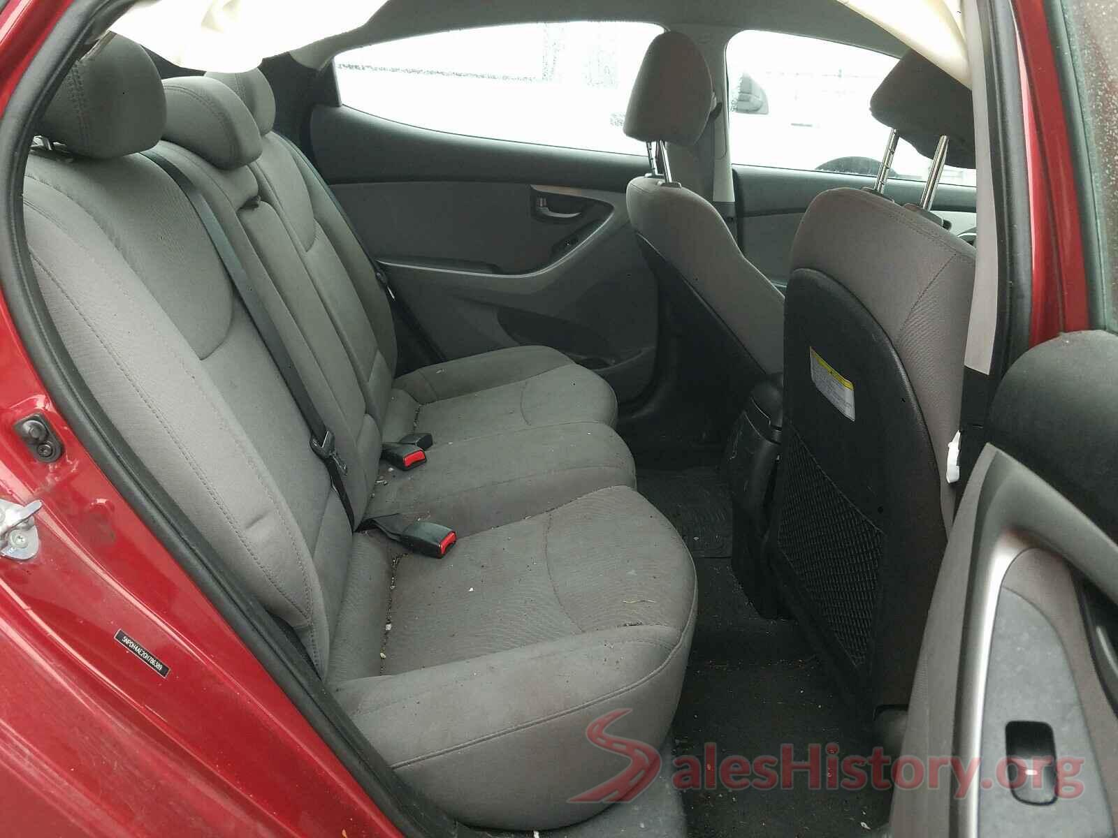 5NPDH4AE2GH786389 2016 HYUNDAI ELANTRA