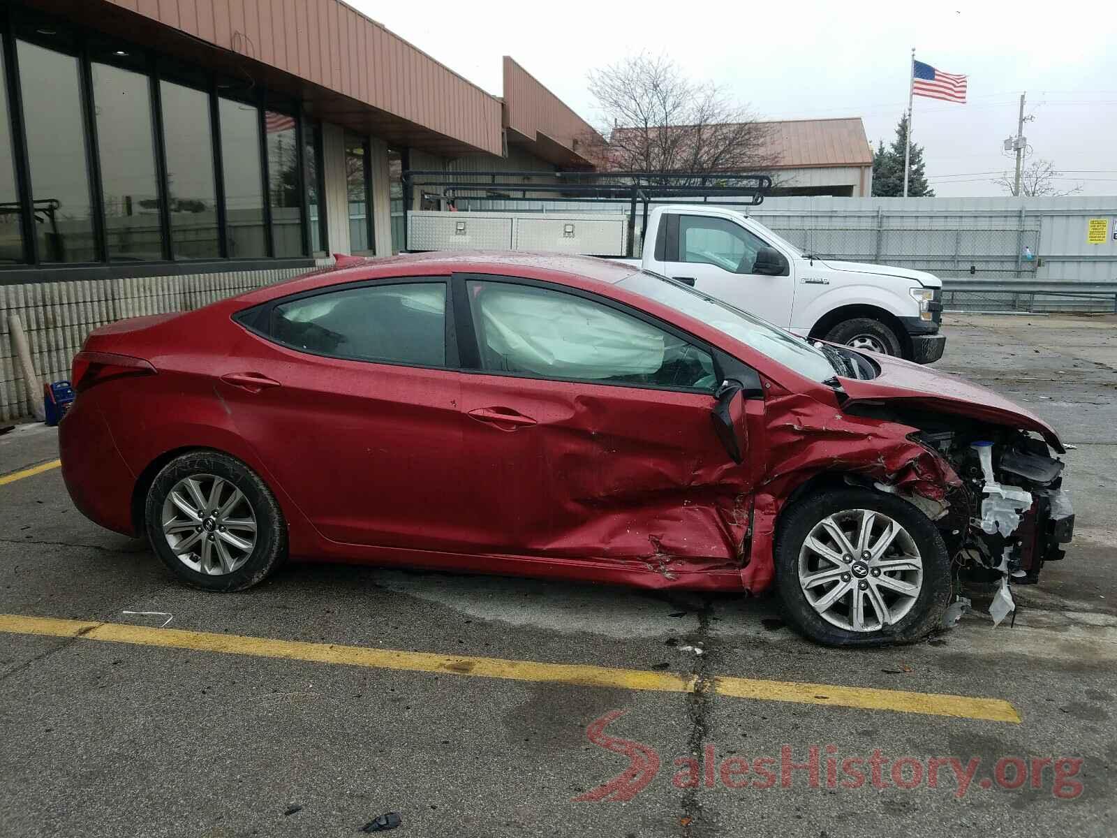 5NPDH4AE2GH786389 2016 HYUNDAI ELANTRA