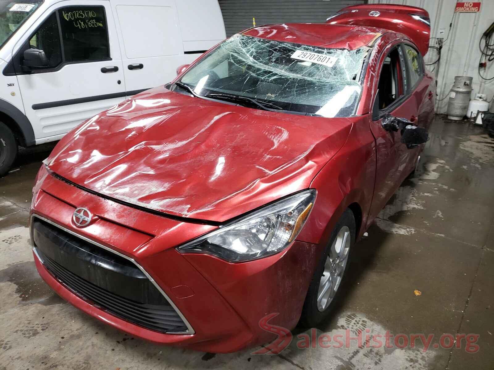 3MYDLBZV7GY125727 2016 TOYOTA SCION