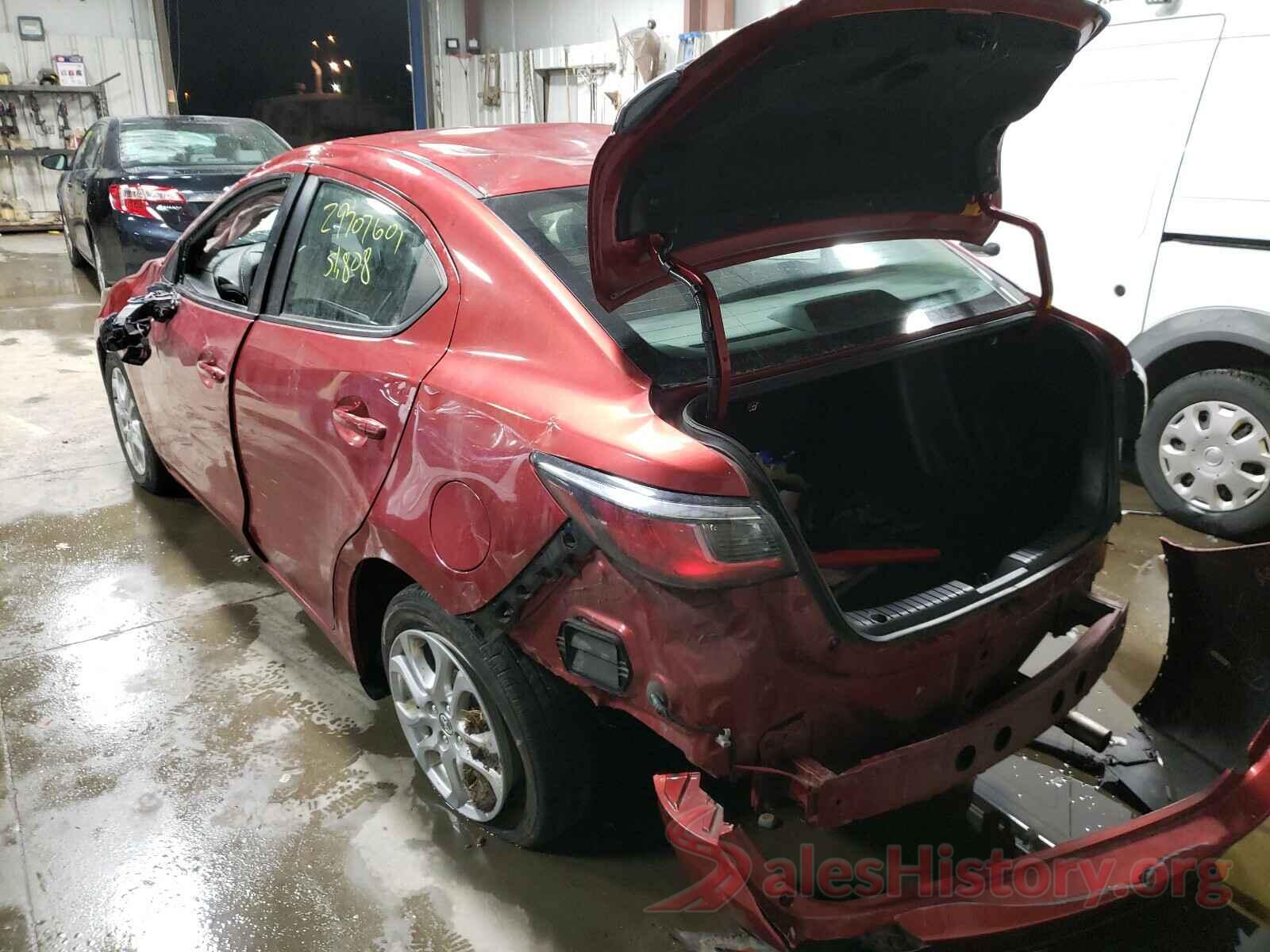 3MYDLBZV7GY125727 2016 TOYOTA SCION