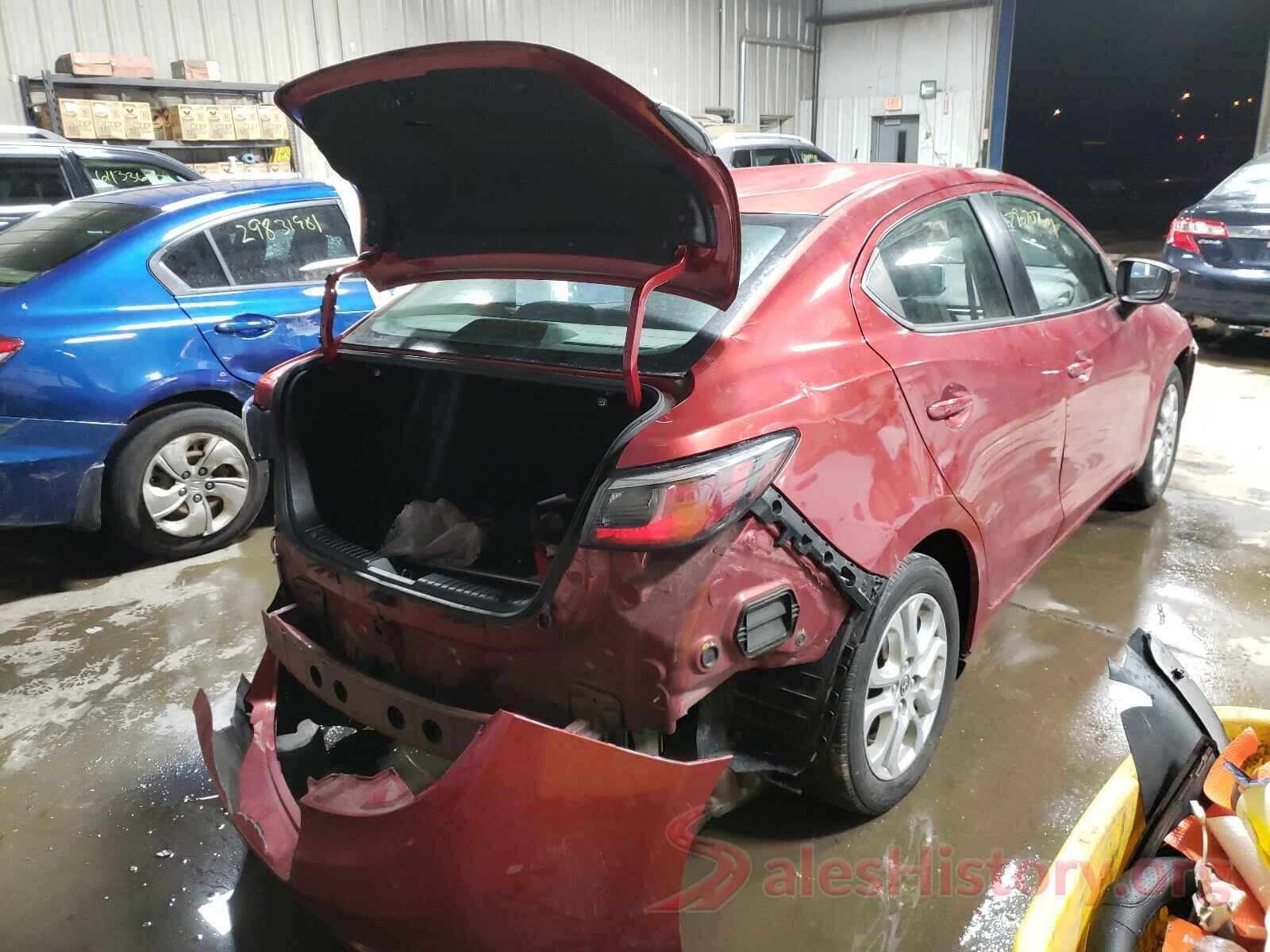 3MYDLBZV7GY125727 2016 TOYOTA SCION