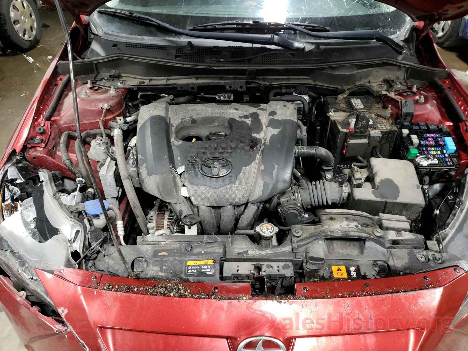 3MYDLBZV7GY125727 2016 TOYOTA SCION