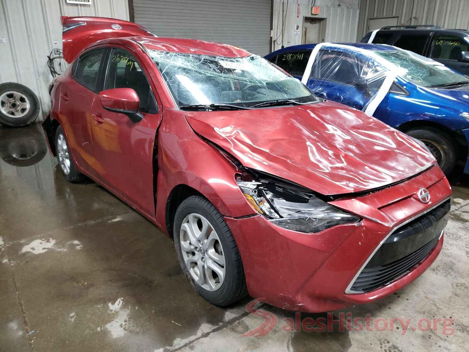 3MYDLBZV7GY125727 2016 TOYOTA SCION