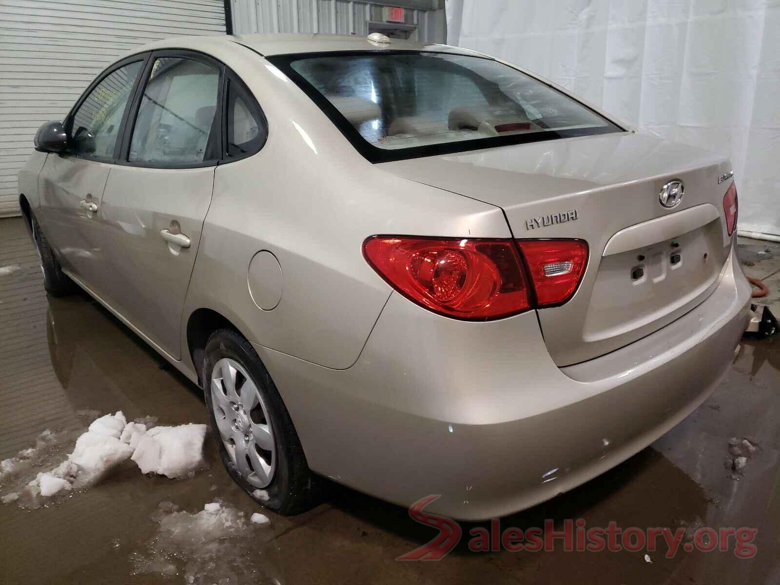 KNADM4A32H6055478 2008 HYUNDAI ELANTRA