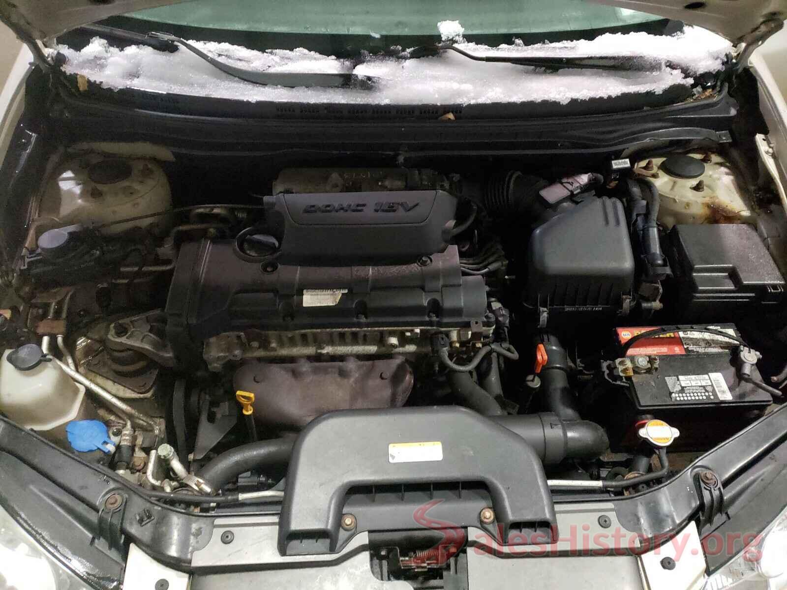 KNADM4A32H6055478 2008 HYUNDAI ELANTRA