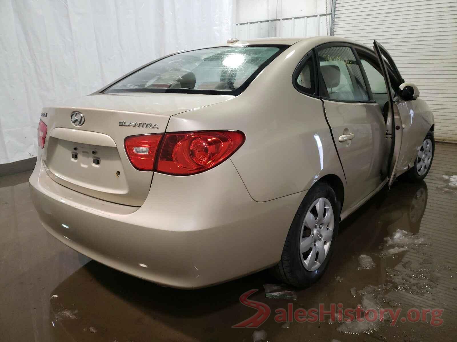 KNADM4A32H6055478 2008 HYUNDAI ELANTRA