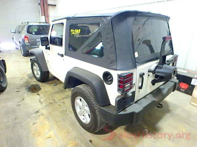 3TMCZ5AN2GM013091 2007 JEEP WRANGLER