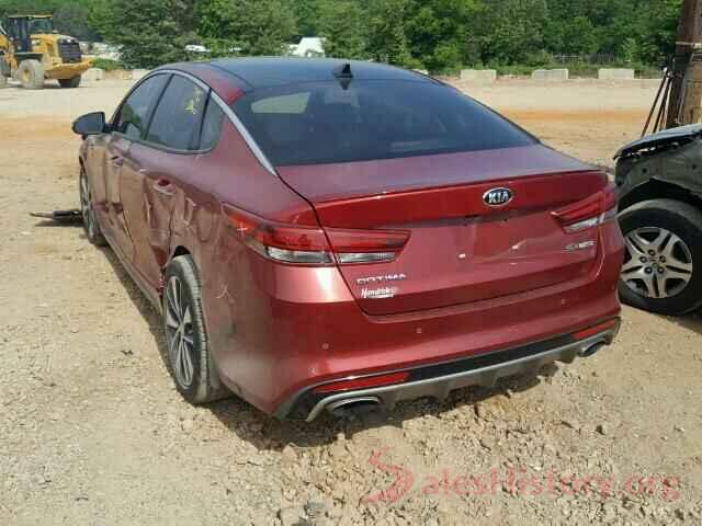 3N1AB7AP5KY267584 2016 KIA OPTIMA